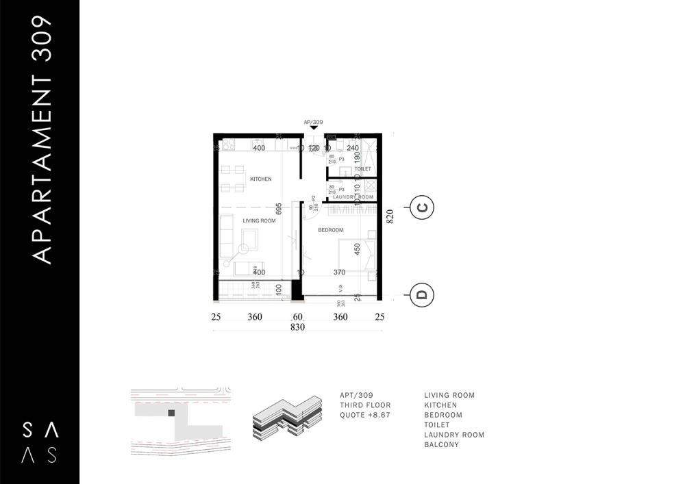 Apartment 309