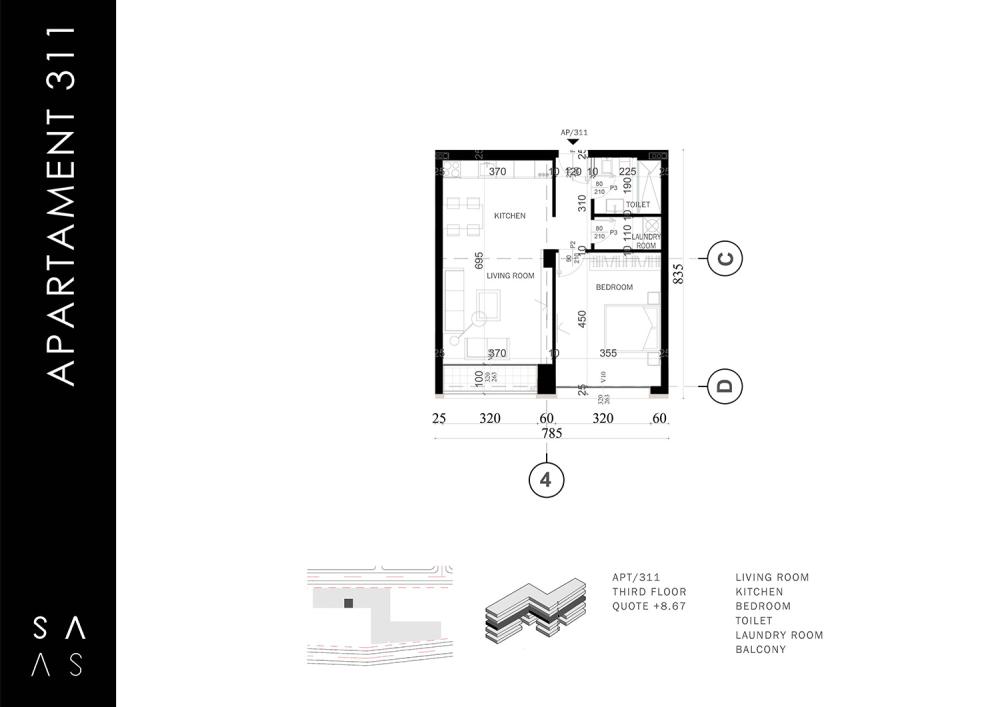 Apartment 311