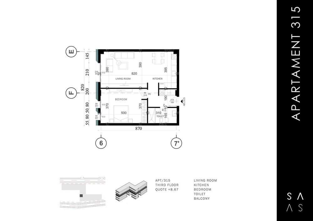Apartment 315