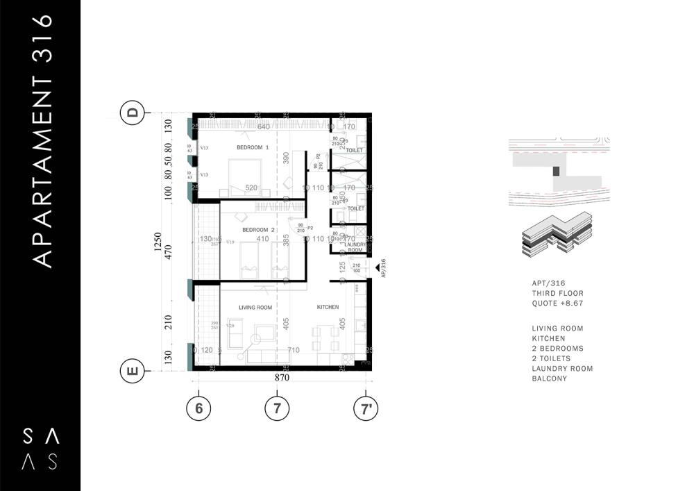 Apartment 316