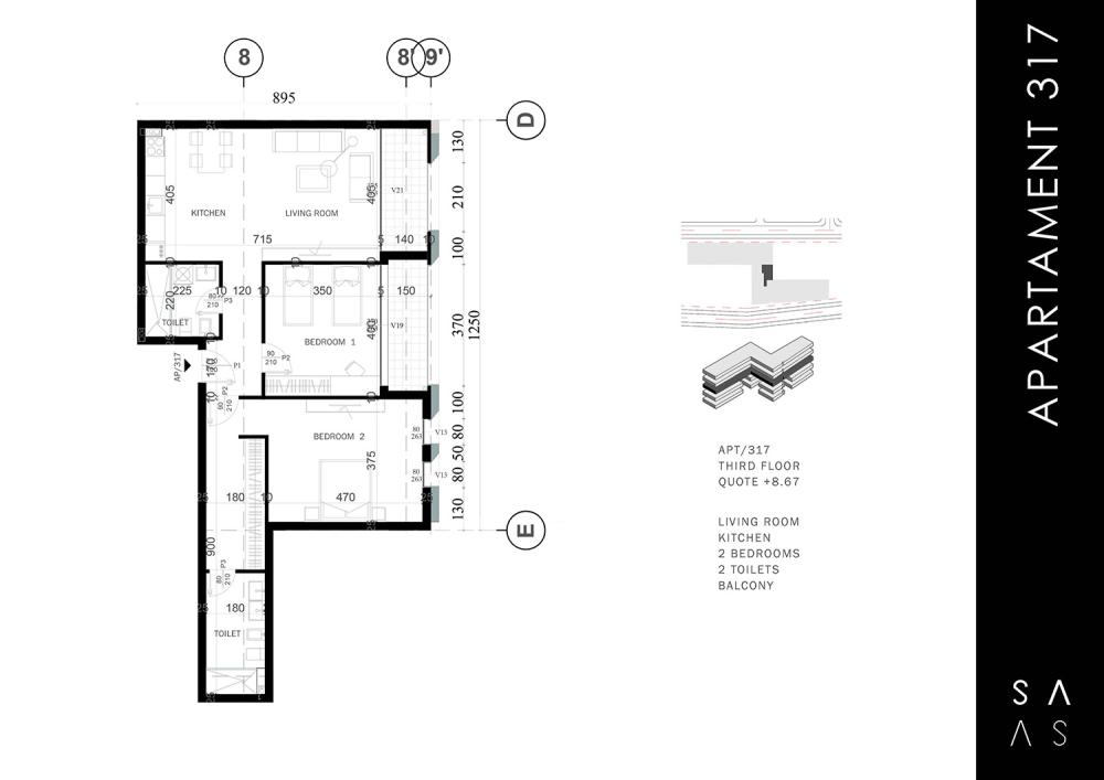 Apartment 317