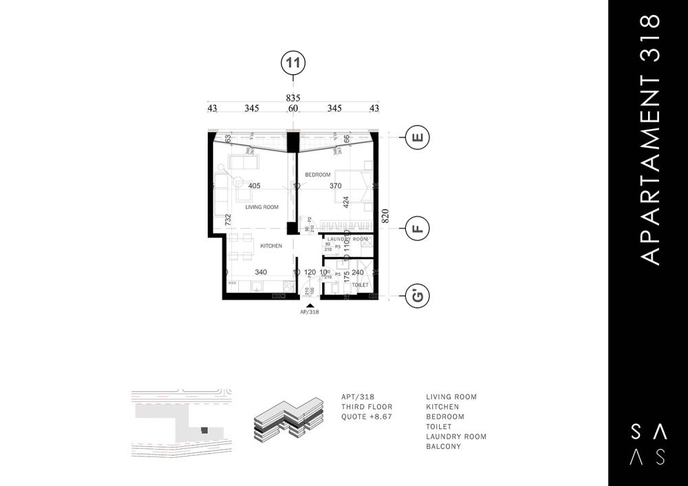 Apartment 318