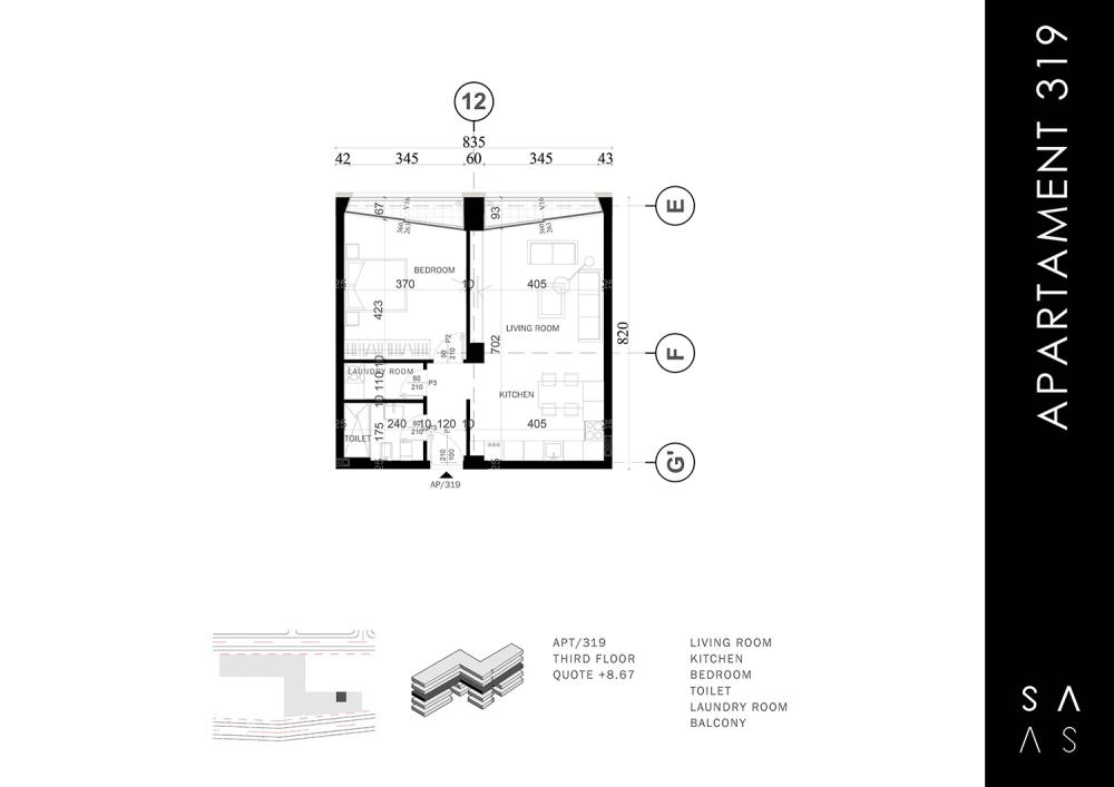 Apartment 319