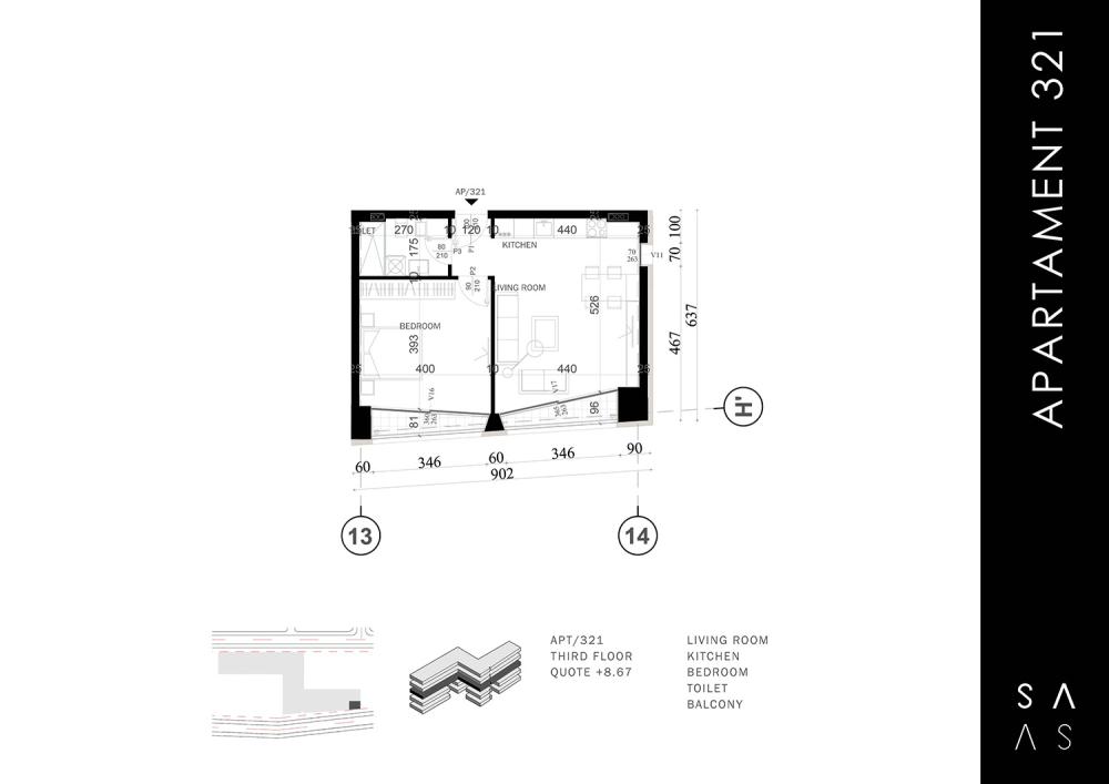 Apartment 321