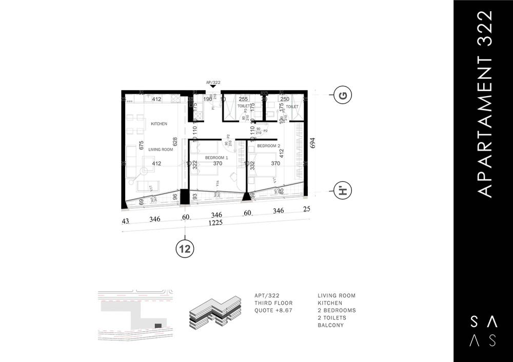Apartment 322