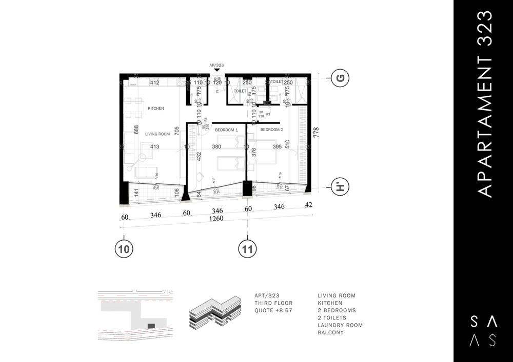 Apartment 323