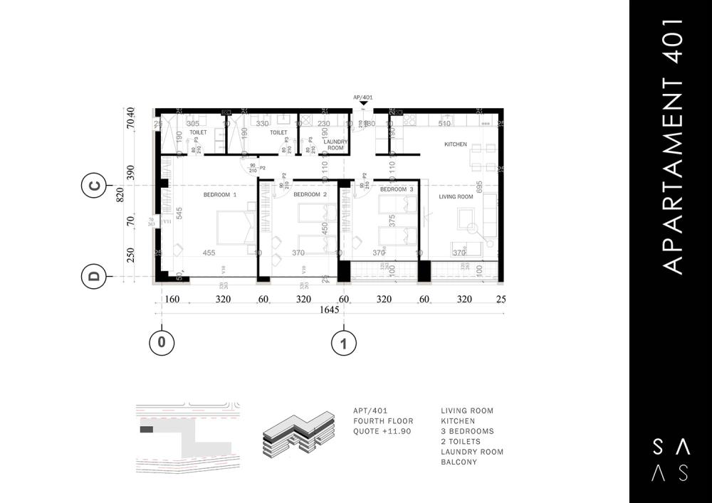 Apartment 401