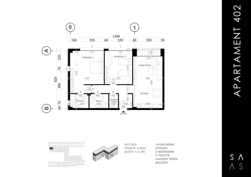 Apartment 402