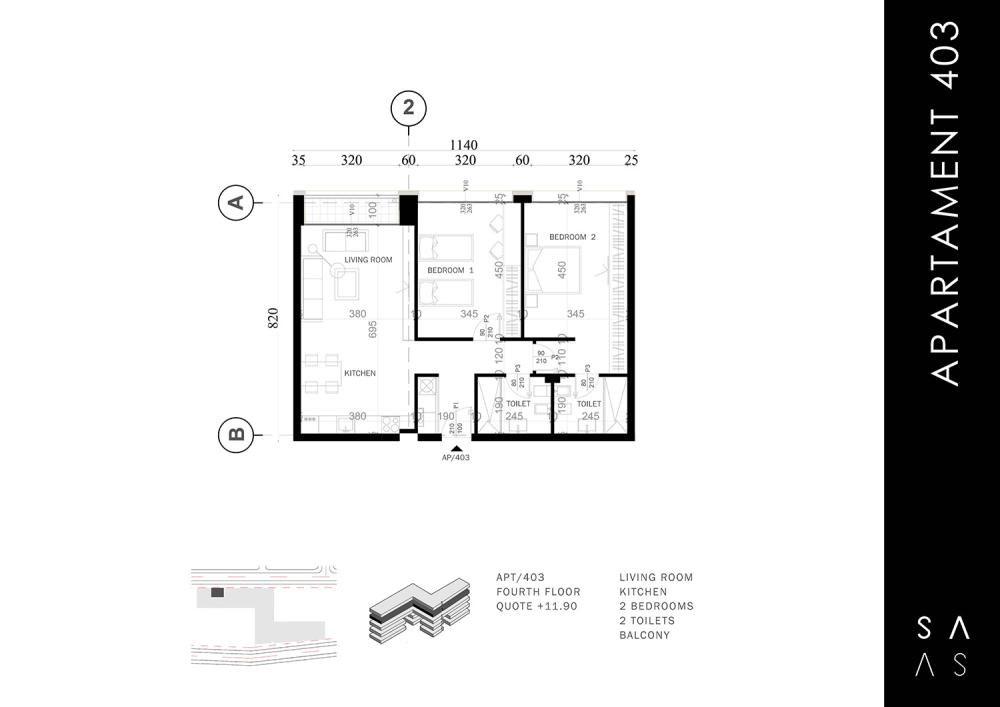 Apartment 403