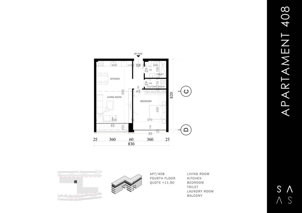 Apartment 408