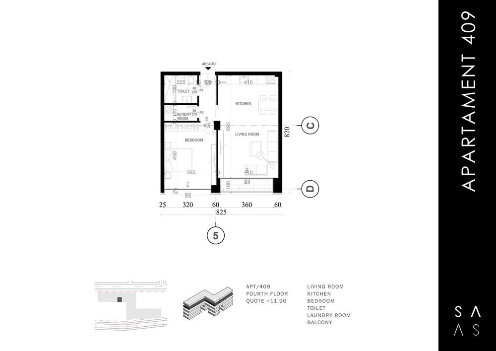 Apartment 409