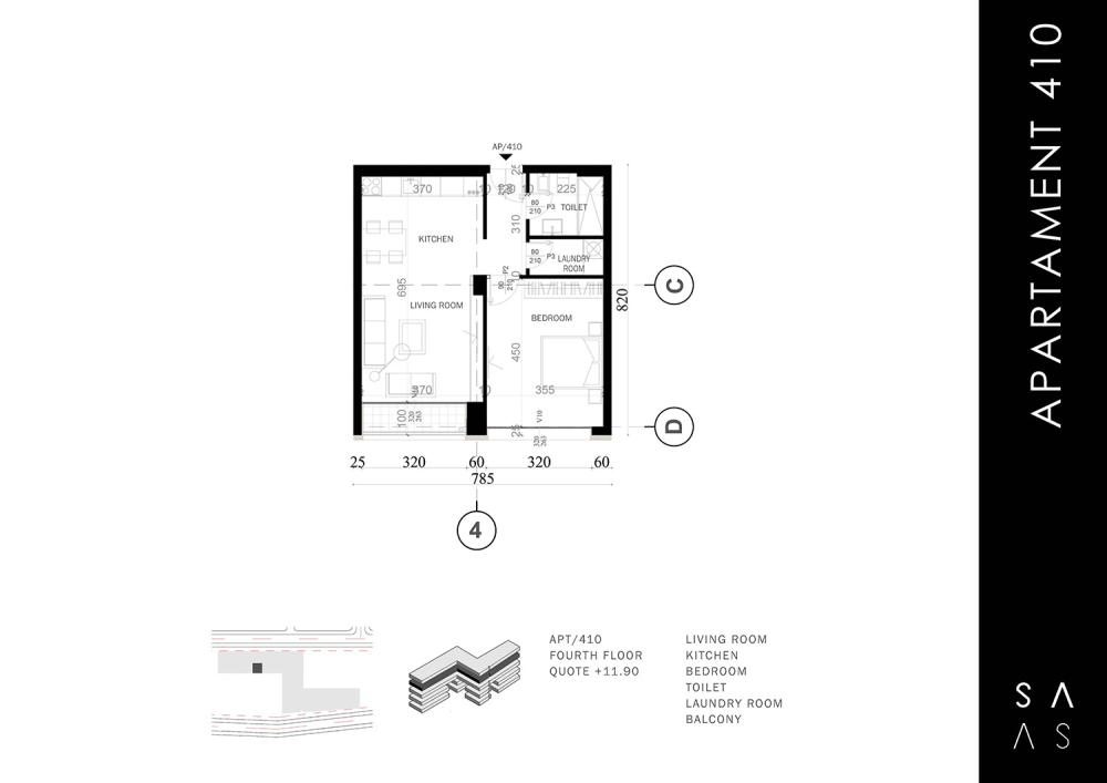 Apartment 410