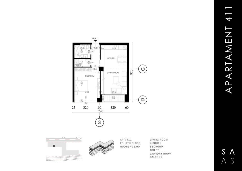 Apartment 411