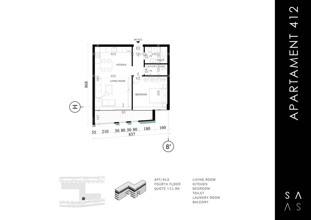 Apartment 412