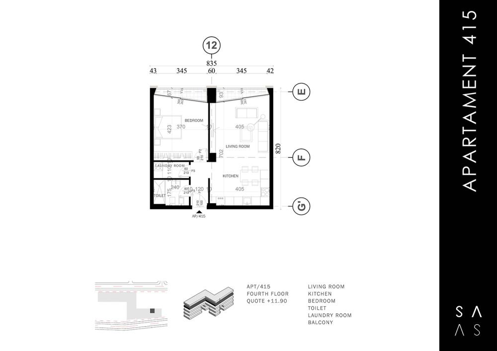 Apartment 415