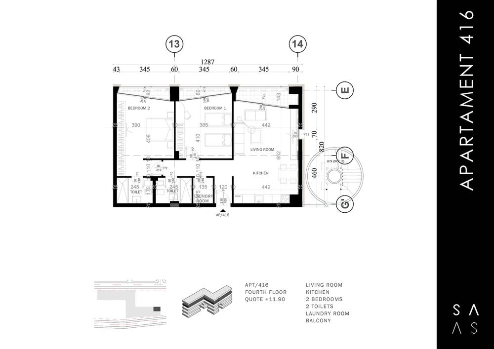 Apartment 416