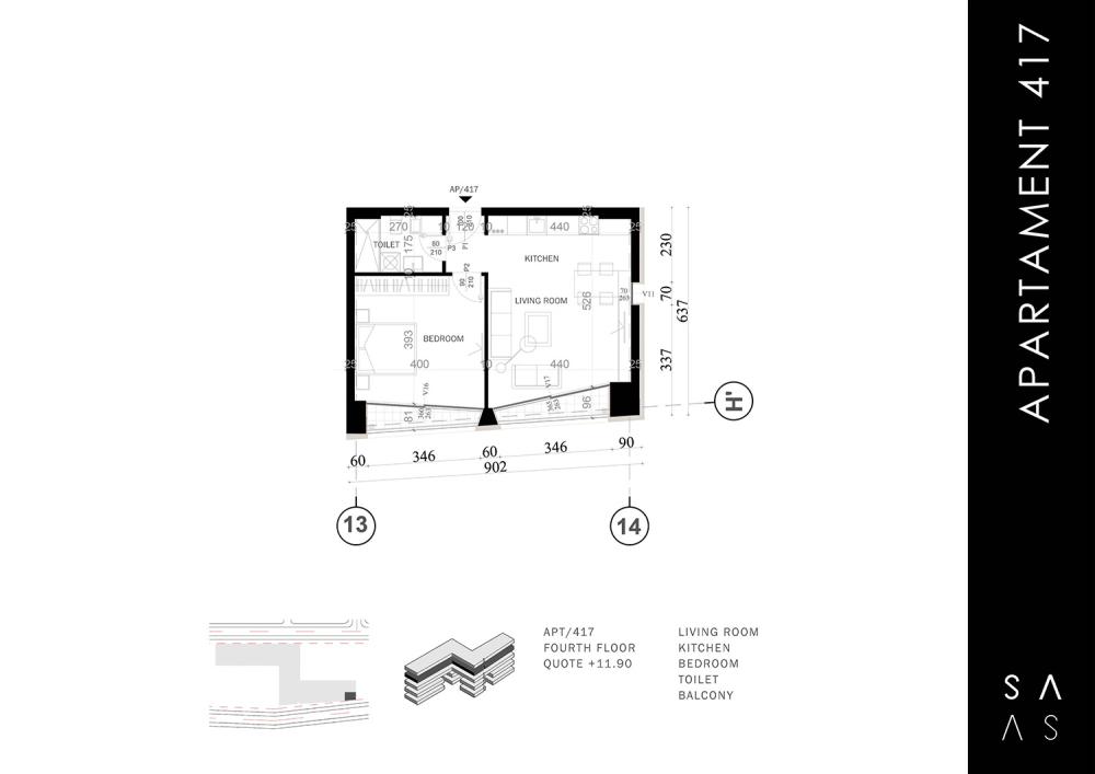 Apartment 417