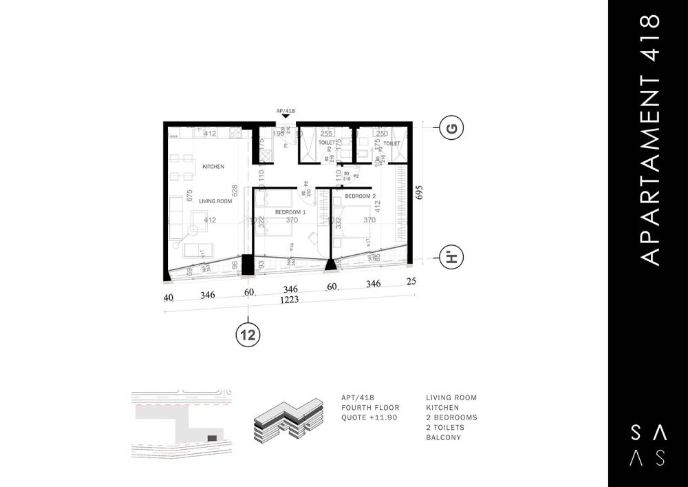 Apartment 418