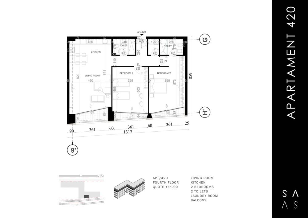 Apartment 420