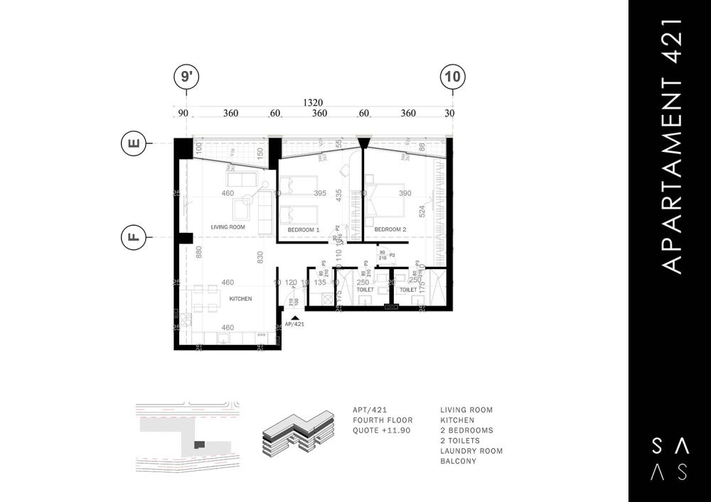 Apartment 421
