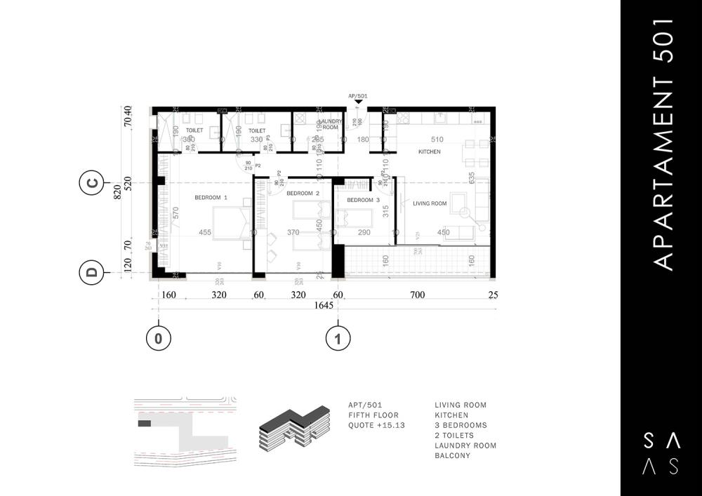 Apartment 501