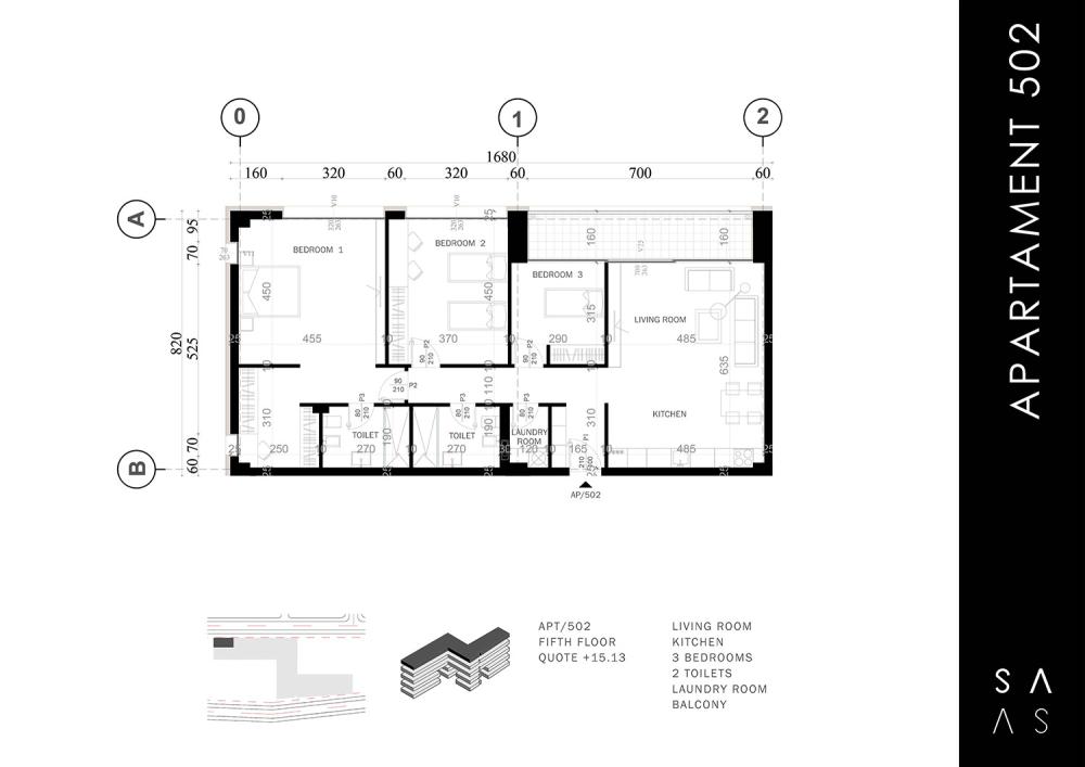 Apartment 502