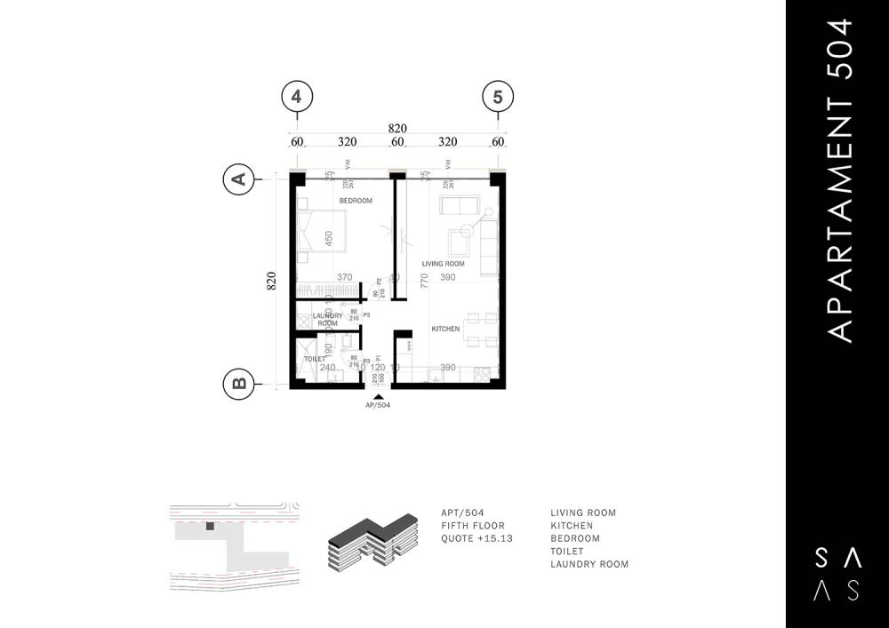 Apartment 504