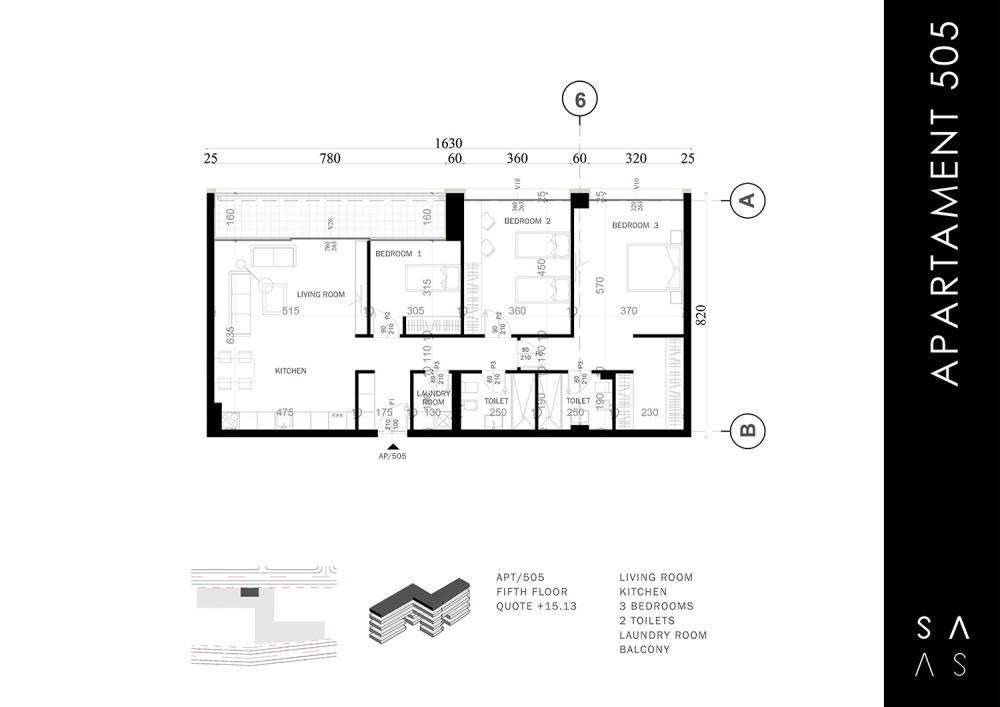 Apartment 505