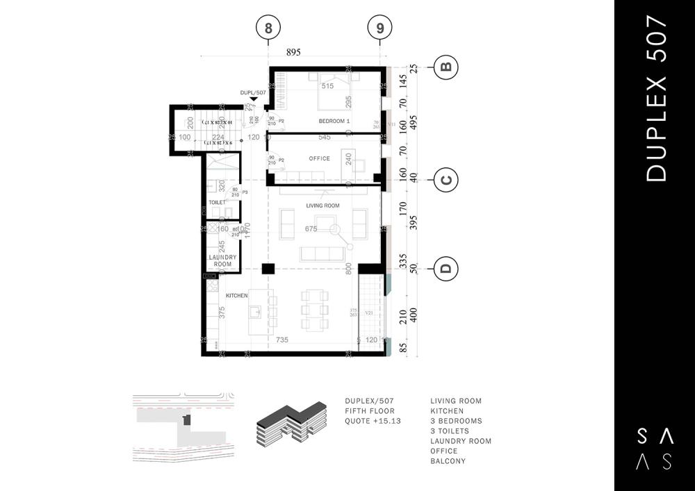 Apartment 507