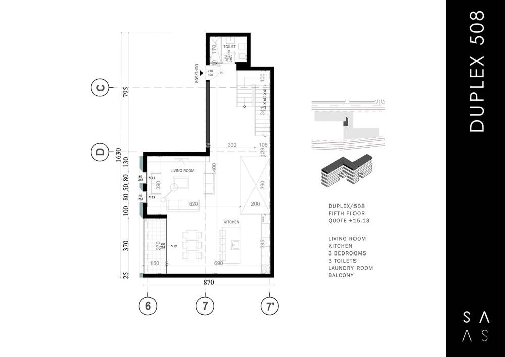 Apartment 508