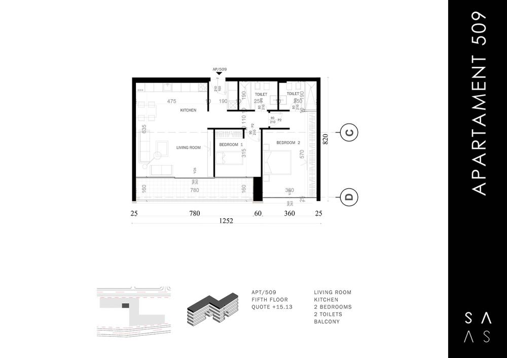 Apartment 509