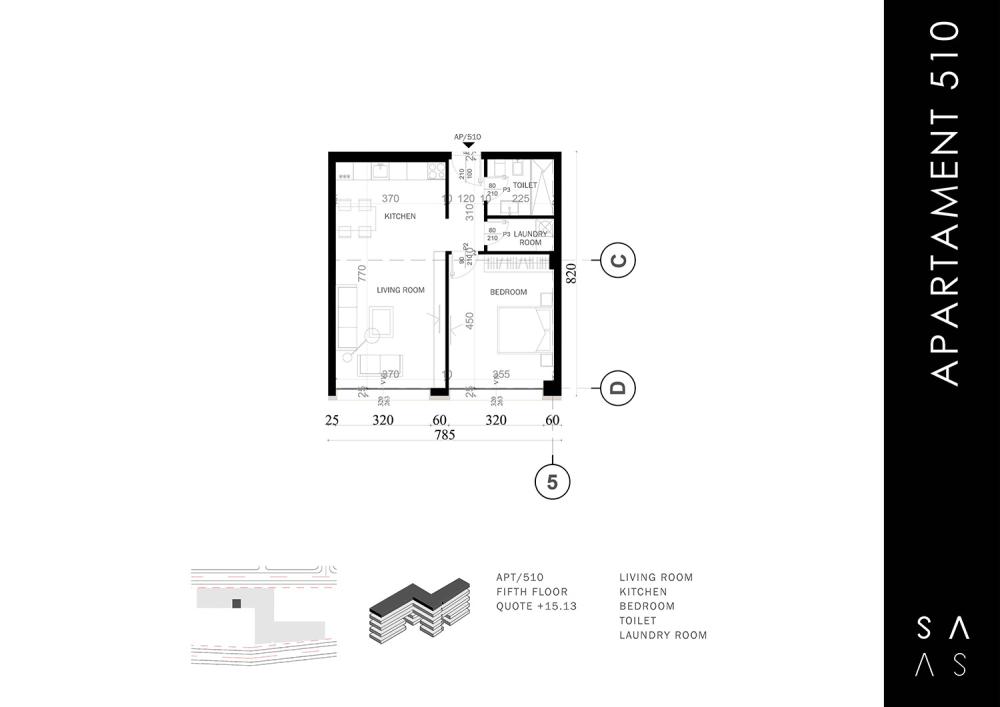 Apartment 510