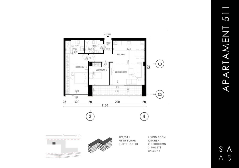 Apartment 511