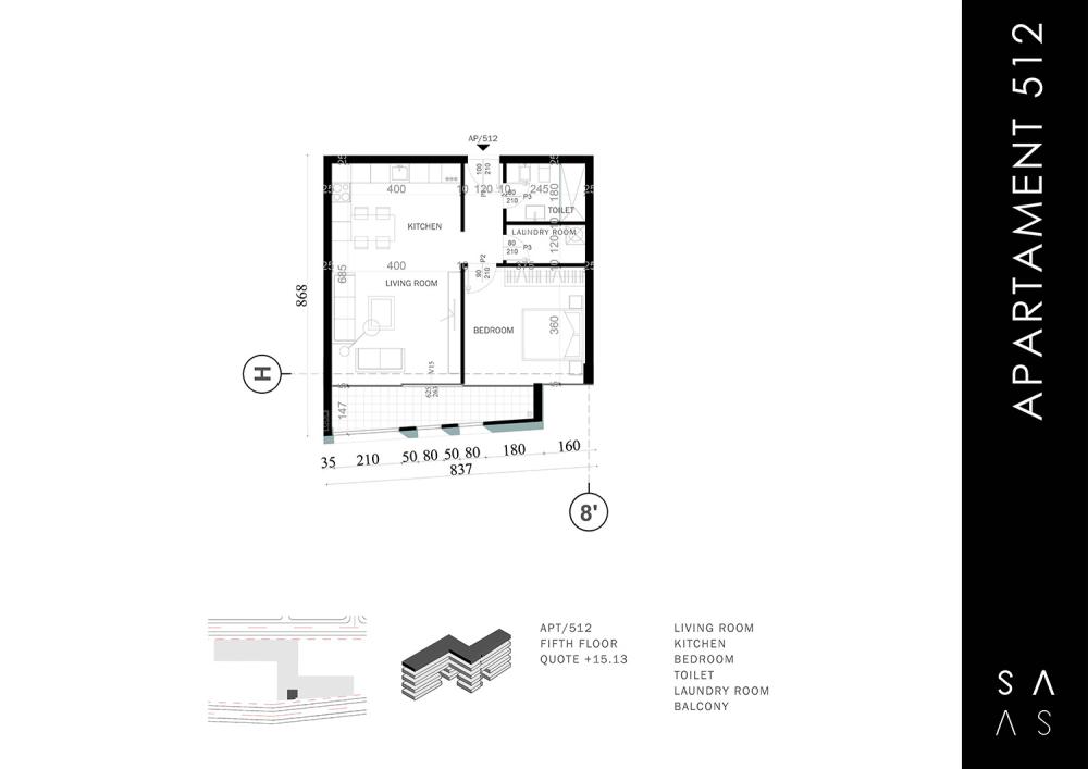 Apartment 512