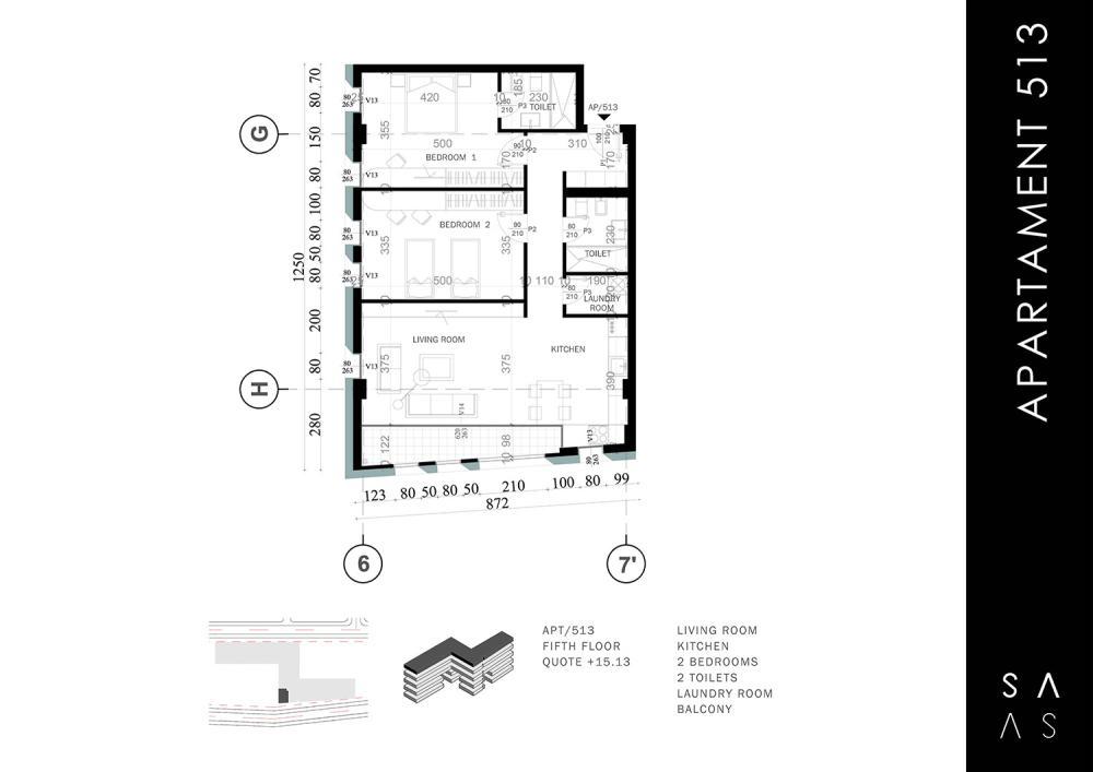 Apartment 513
