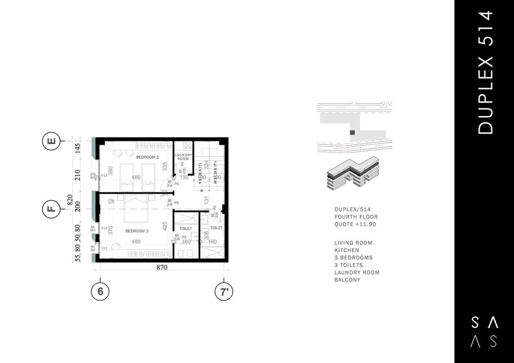 Apartment 514
