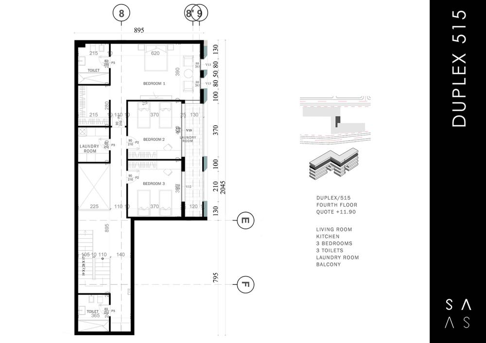 Apartment 515