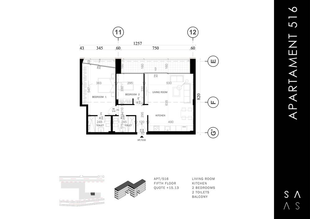 Apartment 516