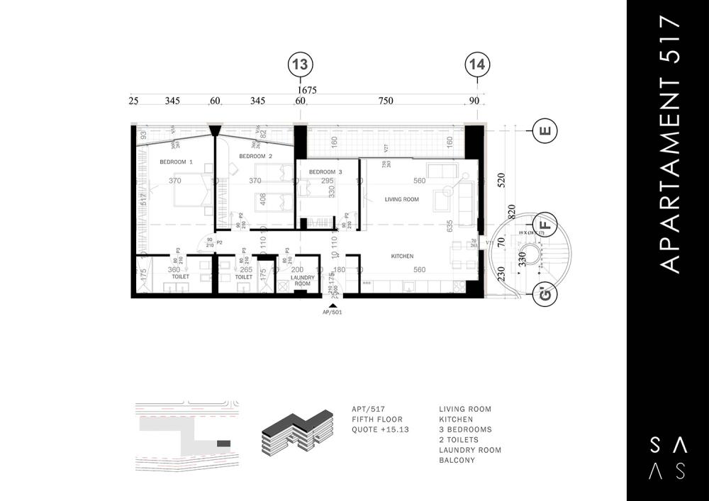 Apartment 517