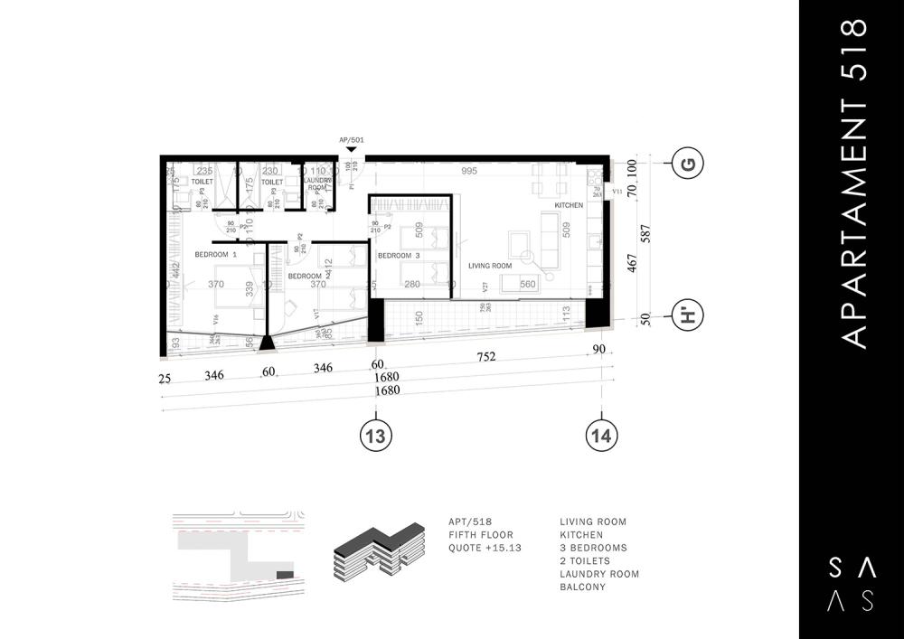 Apartment 518