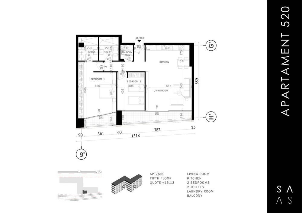 Apartment 520