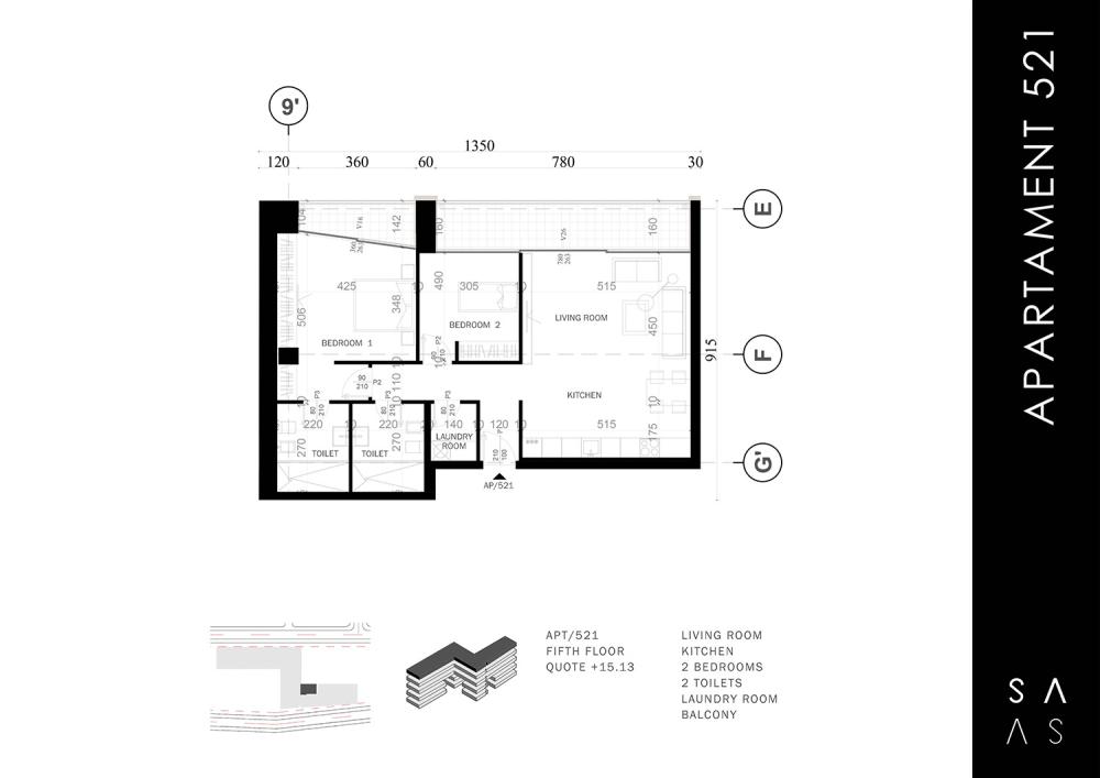 Apartment 521