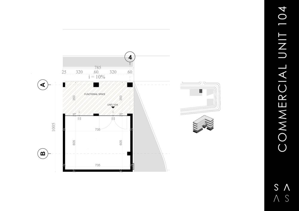 Commercial Unit 104
