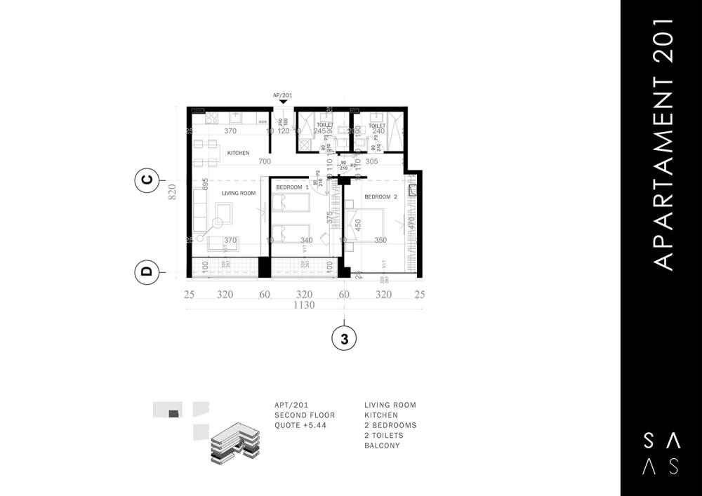 Apartment 201