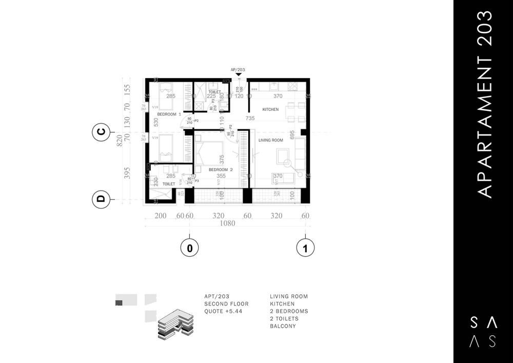 Apartment 203