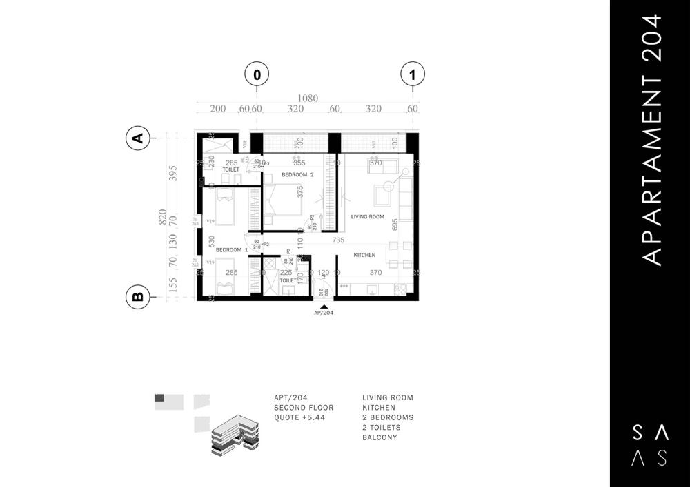 Apartment 204