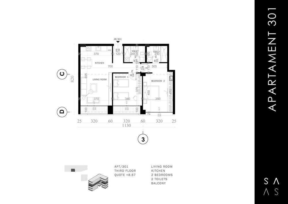 Apartment 301