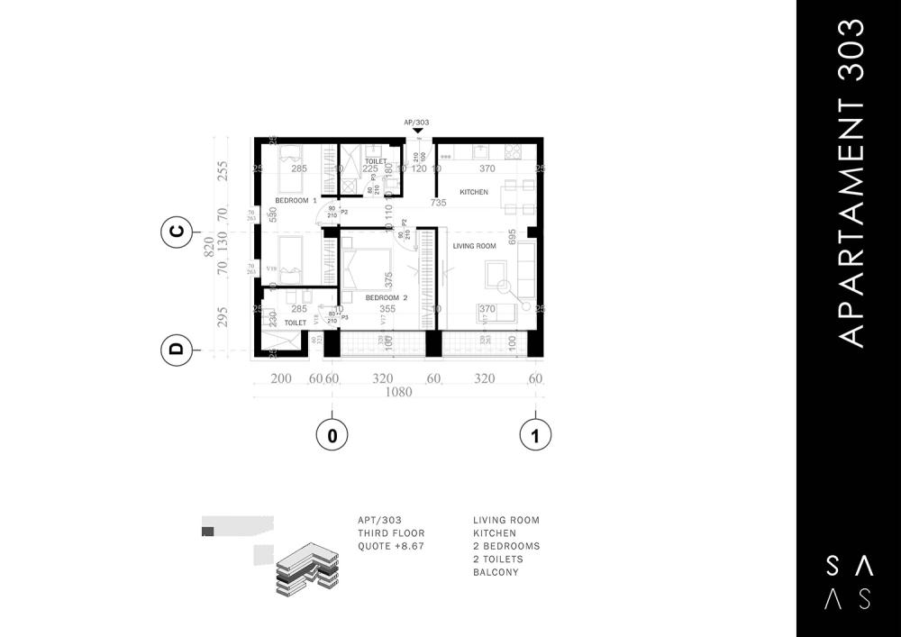 Apartment 303