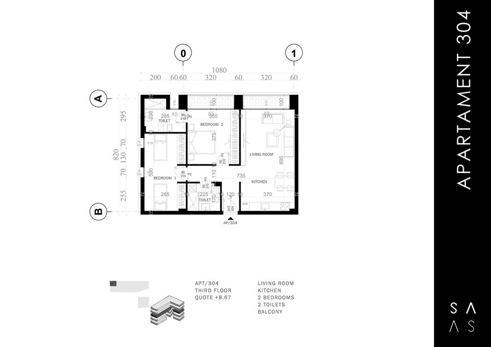 Apartment 304