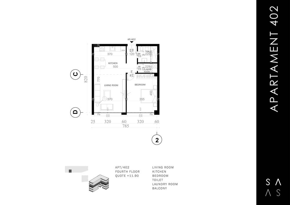 Apartment 402